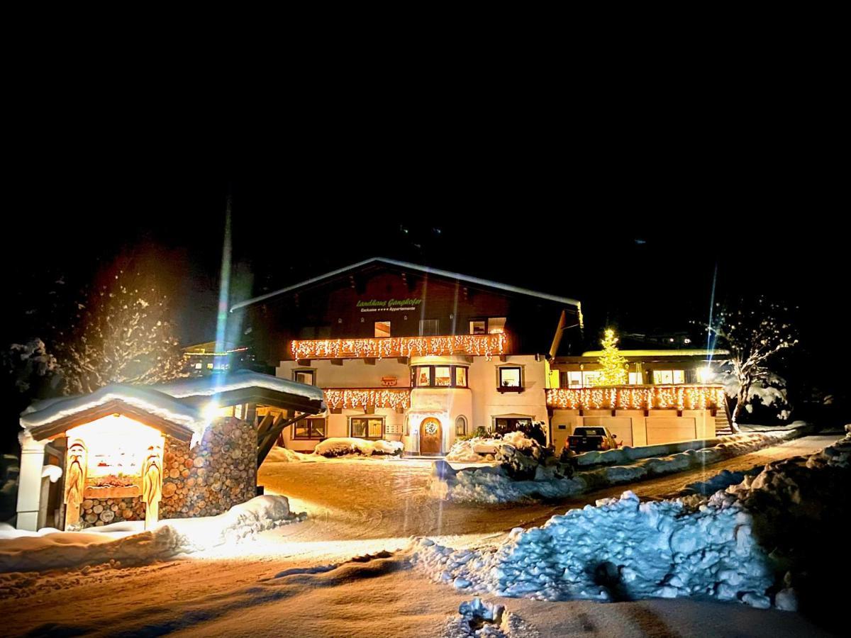 W7 Haus Ganghofer Leutasch Exterior foto