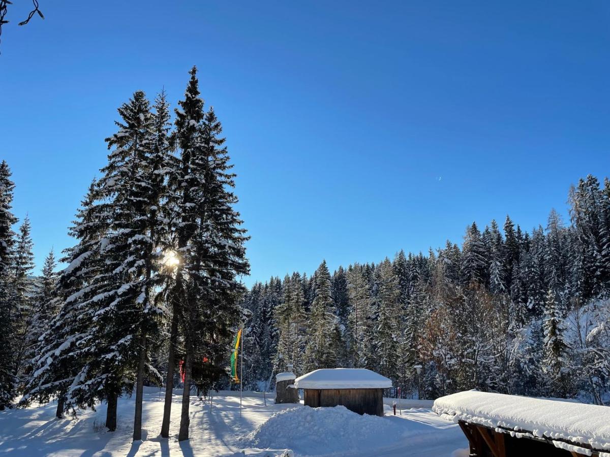 W7 Haus Ganghofer Leutasch Exterior foto