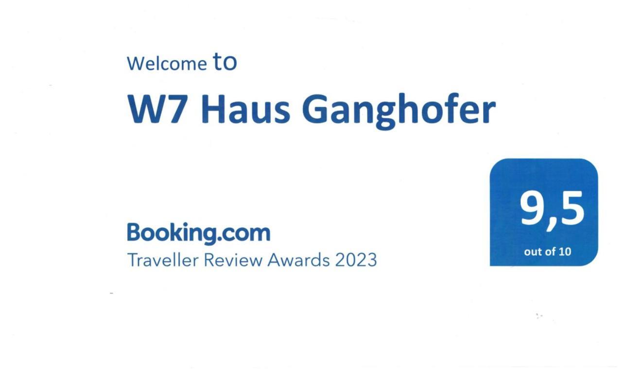 W7 Haus Ganghofer Leutasch Exterior foto