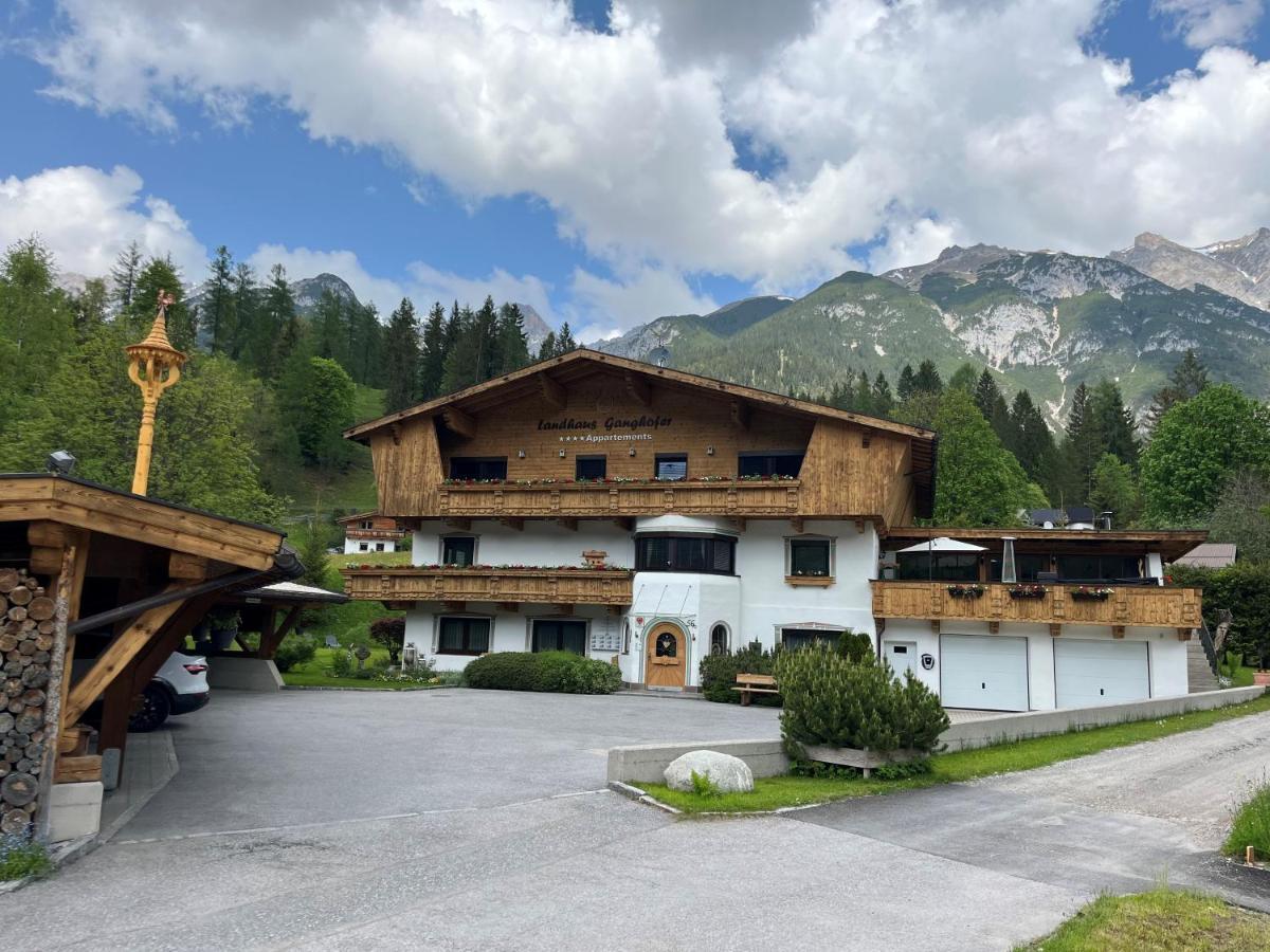 W7 Haus Ganghofer Leutasch Exterior foto