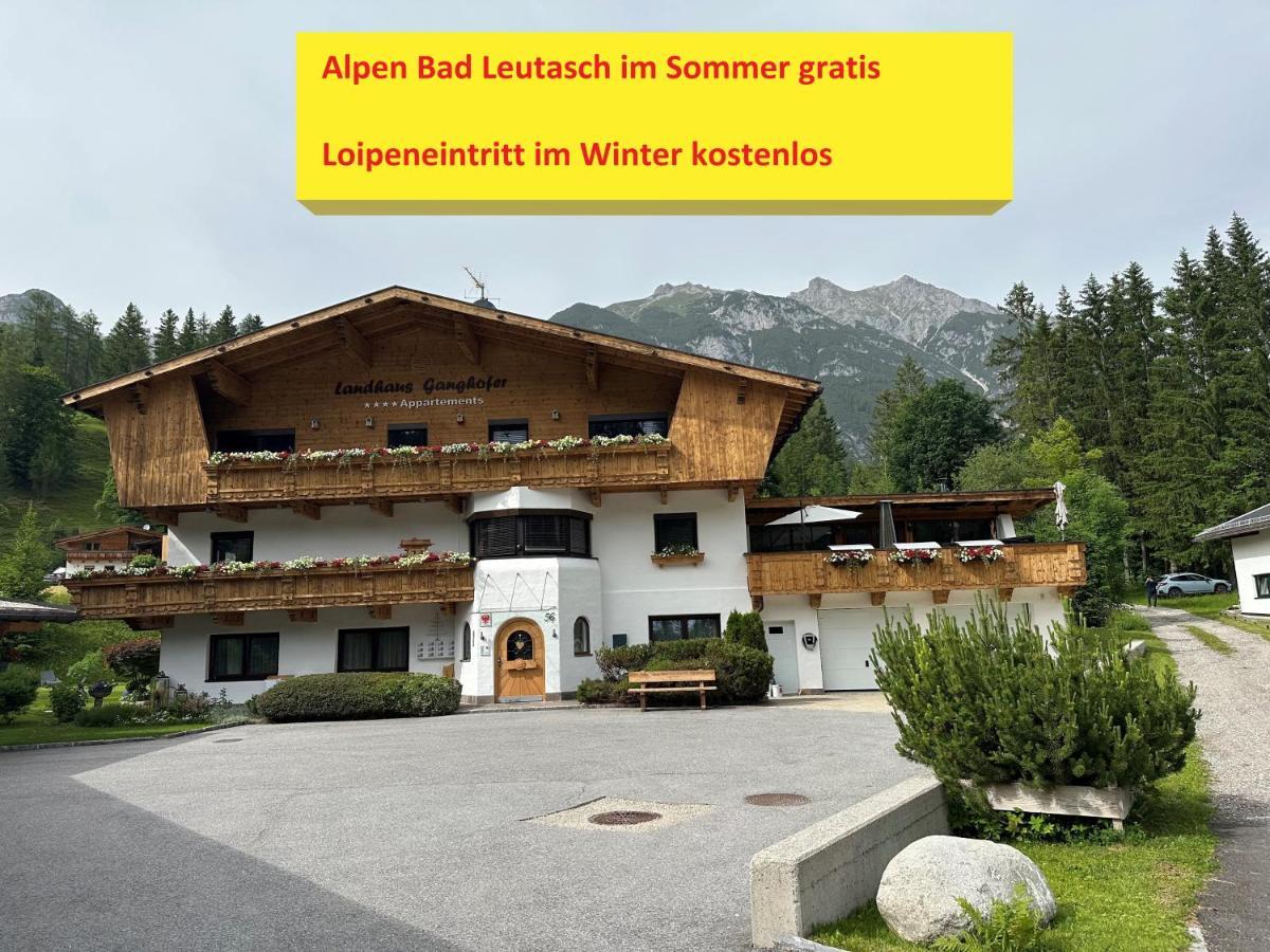 W7 Haus Ganghofer Leutasch Exterior foto