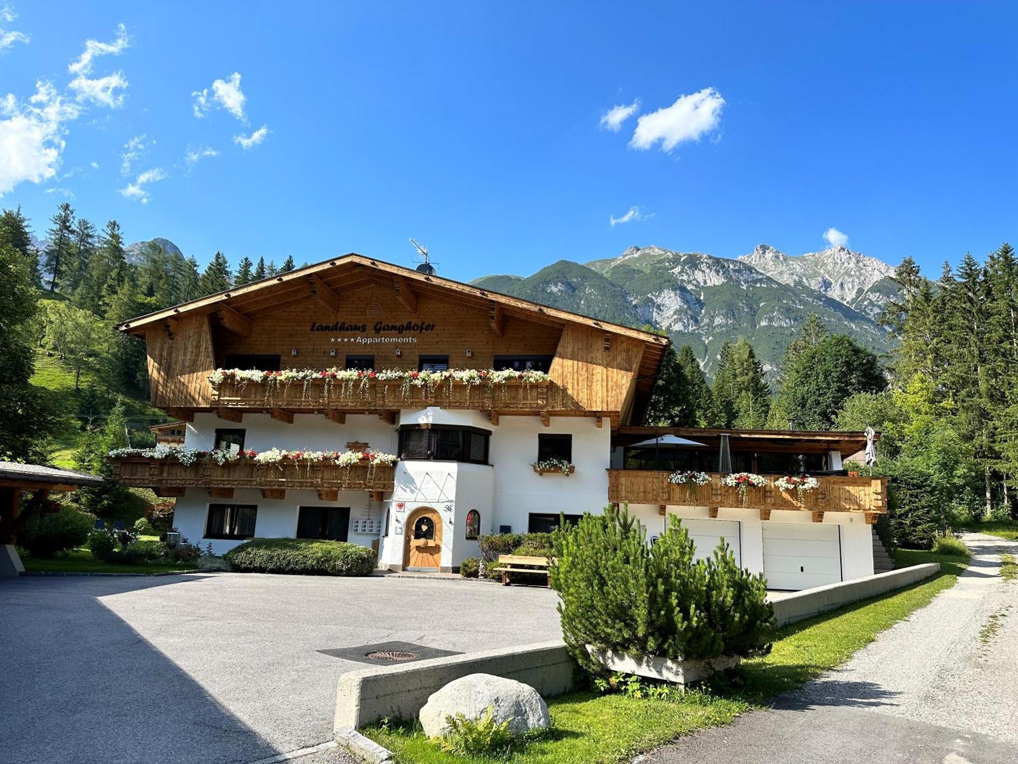 W7 Haus Ganghofer Leutasch Exterior foto