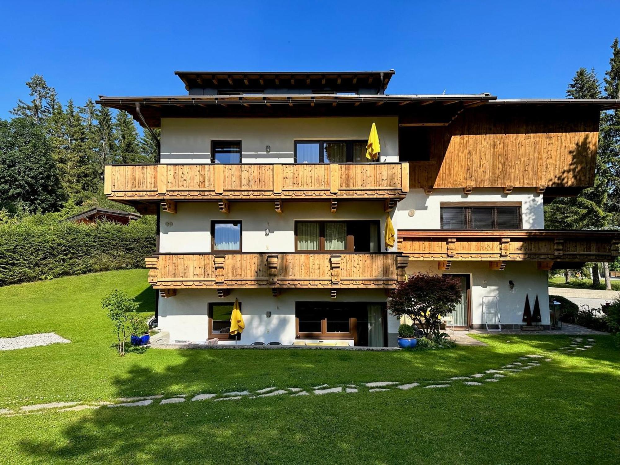 W7 Haus Ganghofer Leutasch Exterior foto