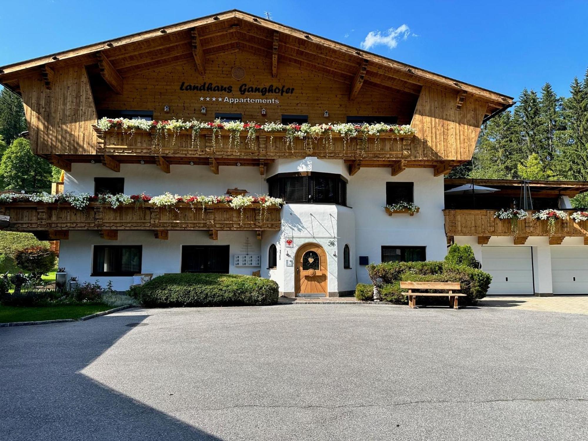 W7 Haus Ganghofer Leutasch Exterior foto
